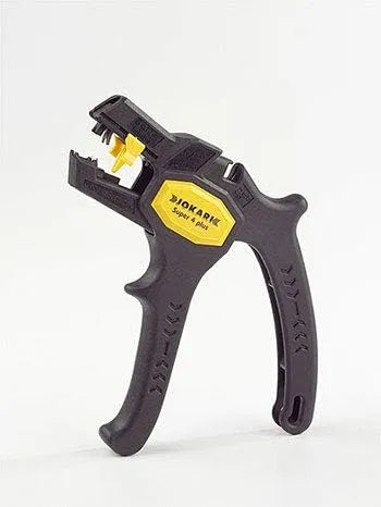 Pince à Dénuder Automatique Jokari T20050 – Super 4 Plus, 0,2 à 6 mm², Coupe-Fil Intégré