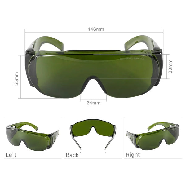 Lunettes de Protection Laser Cloudray 1064nm OD6+ – Sécurité Maximale pour Applications Laser à Fibre