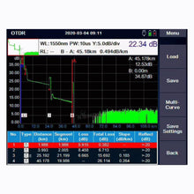 Charger l'image dans la galerie, OTDR-MULTIMODE-MONOMODE-TESTEUR-FIBRE-OPTIQUE-AMAFIBRE