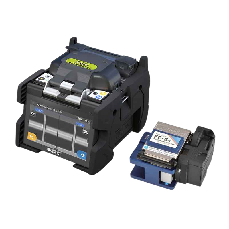 Soudeuse Sumitomo T56C+ | Kit Cliveuse FC-6R+ Garantie 3 Ans | AMAFIBRE