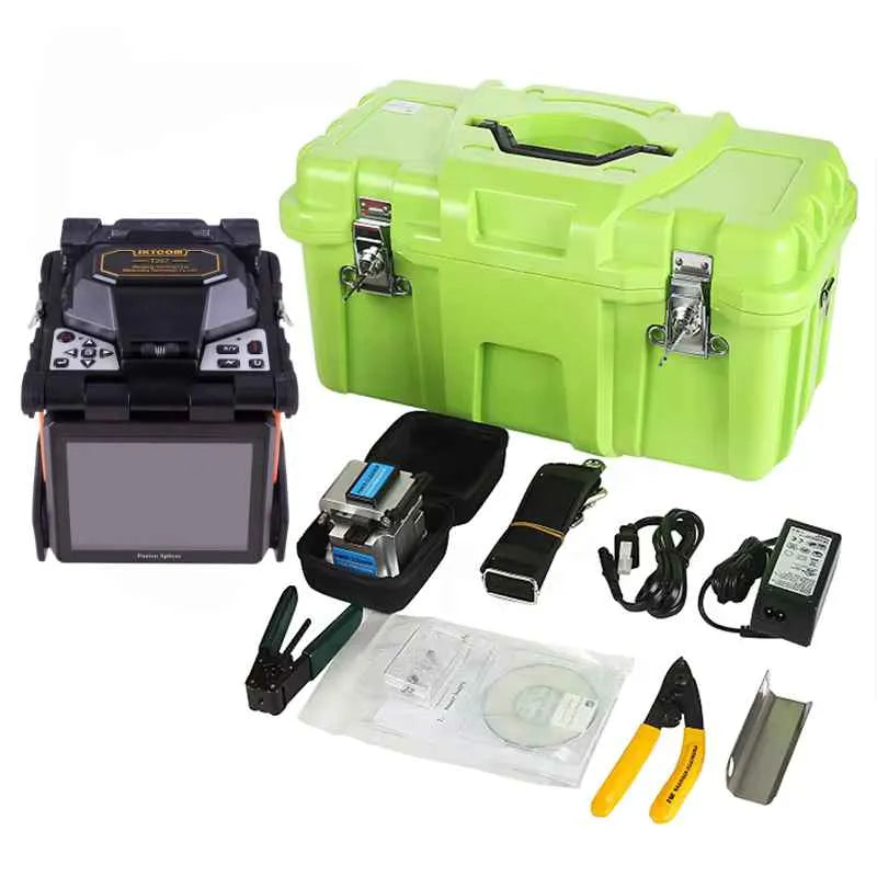 Soudeuse t207 d1 d2 Fibre Optique - Liaison Précise et Durable