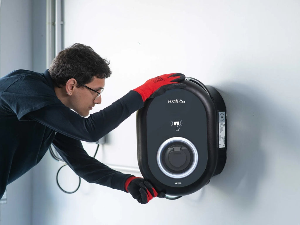 BORNE DE RECHARGE 7KW