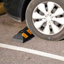 Charger l'image dans la galerie, butee-de-parking-caoutchouc-900mm-securisee-reflechissante-resistante