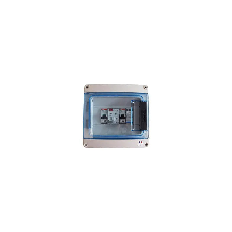 COFFRET DE PROTECTION AC 3 KW MONOPHASÉ
