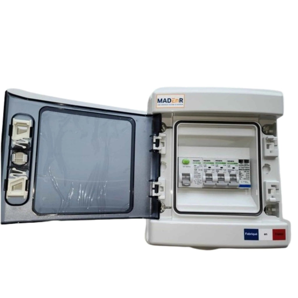 Kit Solaire Photovoltaïque Autoconsommation Monophasé Huawei / Dualsun 3kW