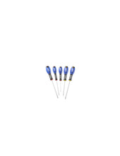 Charger l'image dans la galerie, Jeu de 5 Tournevis Expert Plat et Cruciforme Professionnels - Précision et Durabilité
