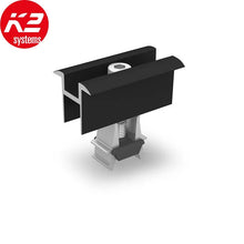 Charger l'image dans la galerie, Bride Intermédiaire Noire - Cadre 30-42mm K2 SYSTEMS