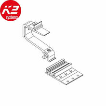 Charger l'image dans la galerie, Crochet SingleHook K2 SYSTEMS- CrossHook 4S (SingleRail)