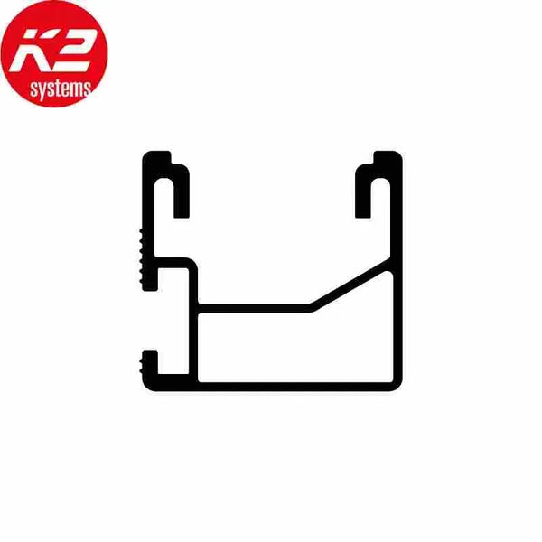 Single Rail 36 de 2,5 m K2