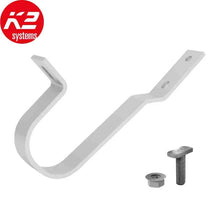 Charger l'image dans la galerie, CROCHETS SINGLEHOOK FT POUR TUILES PLATES SUR SINGLERAIL - K2 Systems