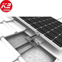 Charger l'image dans la galerie, CROCHETS SINGLEHOOK FT POUR TUILES PLATES SUR SINGLERAIL - K2 Systems