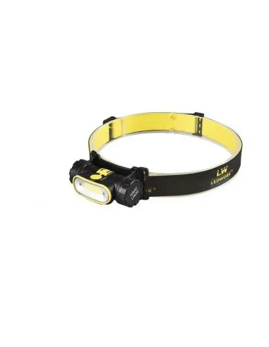 LAMPE FRONTALE LEDWORK 350 LM RECHARGEABLE DETECTEUR DE MOUVEMENT
