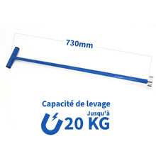 Charger l'image dans la galerie, leve-plaque-magnetique-20kg-amafibre-materiel-fibre-optique-telecom-pour-chambre-fibre-souterrain-regard-trappe