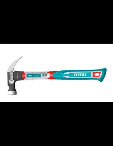 MARTEAU ARRACHE-CLOU FIBRE DE VERRE 450mm TOTAL