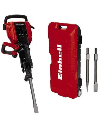 MARTEAU PIQUEUR EINHELL 50J 1700W + LOT DE 2 BURINS