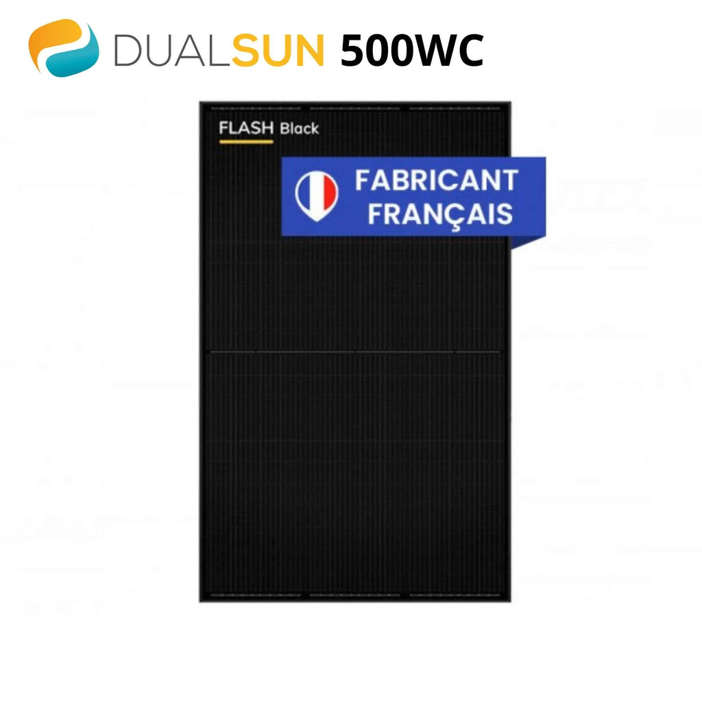 Kit Solaire Photovoltaïque Autoconsommation Monophasé Huawei / Dualsun 3kW