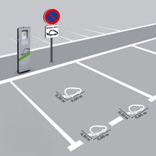 Charger l'image dans la galerie, sigle-voiture-electrique-thermocolle-marque-irve-nf-retroreflectif