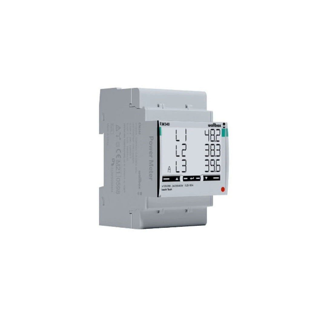 Compteur d'Energie Wallbox Triphasée