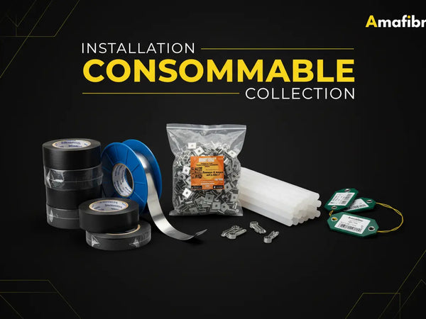 Consommable Telecom Fibre Optique & Cuivre