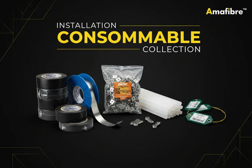 Consommable Telecom Fibre Optique & Cuivre