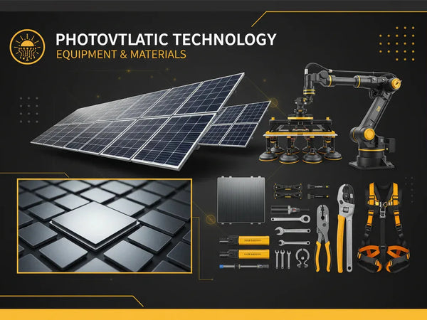 Materiel Photovoltaique