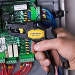 Pince à Dénuder Automatique Jokari T20050 – Super 4 Plus, 0,2 à 6 mm², Coupe-Fil Intégré