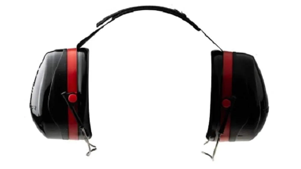 3M Peltor Optime III H540A - H54001, Casque anti bruit, Protection auditive de travail, SNR = 35 dB, Travaux de voirie, Chantiers, Aéroports, Noir, Taille unique