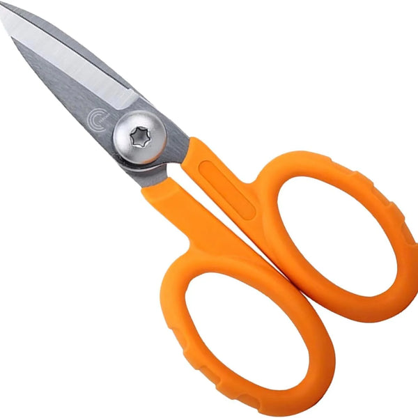 Ciseaux Kevlar pour Fibre Optique – Précision et Durabilité pour Techniciens Télécom