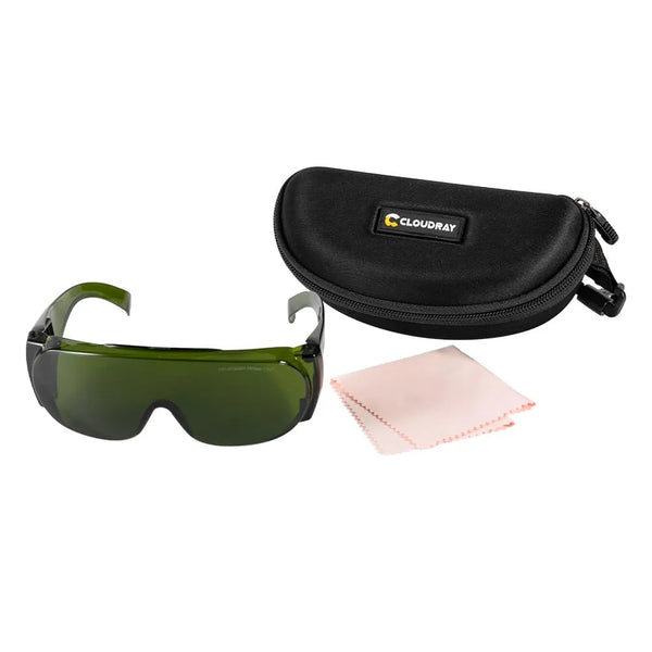 Lunettes de Protection Laser Cloudray 1064nm OD6+ – Sécurité Maximale pour Applications Laser à Fibre