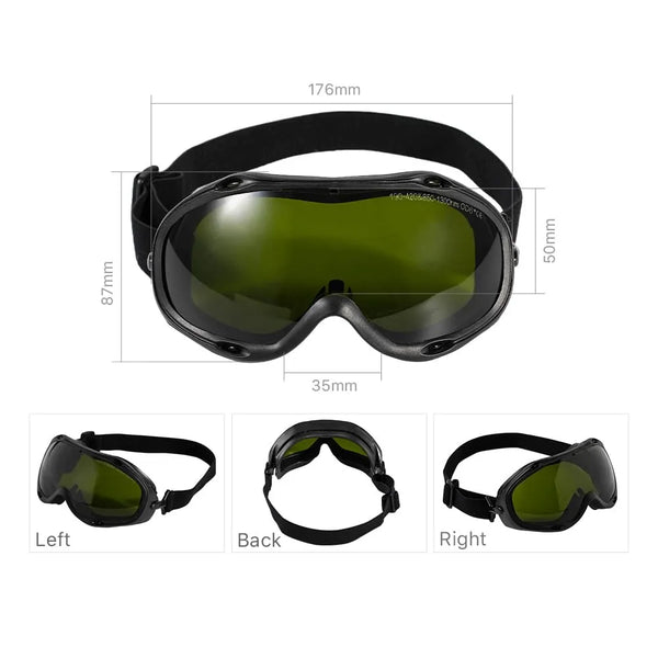 Lunettes de Protection Laser Cloudray 1064nm OD6+ – Sécurité Maximale pour Applications Laser à Fibre