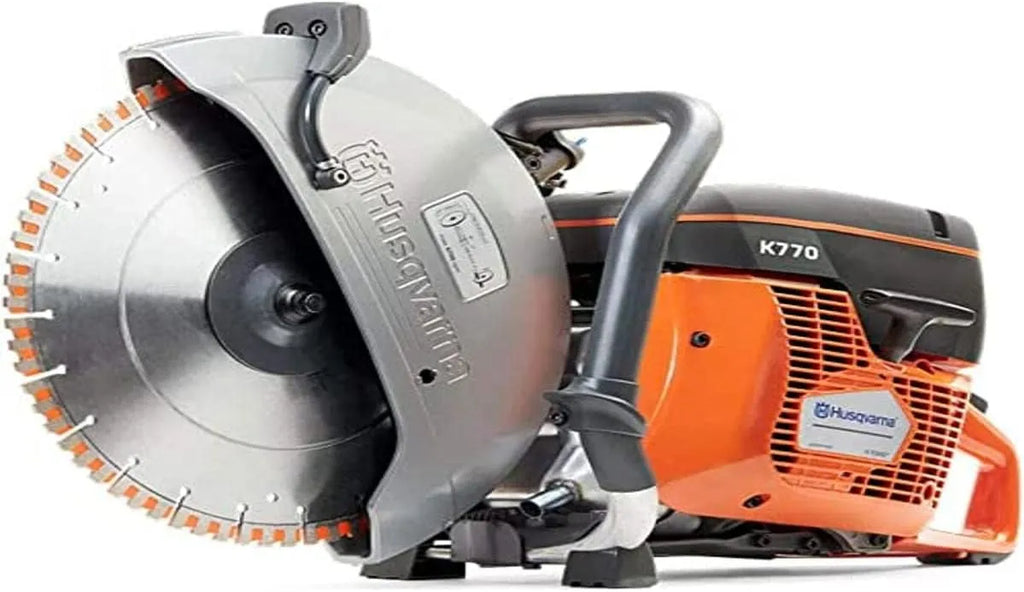 Découpeuse Thermique Husqvarna K 770 – Ø350mm, 73,5cc, 3,7kW, Pro BTP