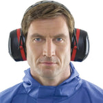 3M Peltor Optime III H540A - H54001, Casque anti bruit, Protection auditive de travail, SNR = 35 dB, Travaux de voirie, Chantiers, Aéroports, Noir, Taille unique