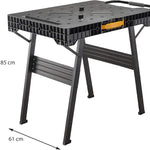 Établi pliant STANLEY FATMAX Express – Surface de travail robuste et transportable