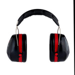 3M Peltor Optime III H540A - H54001, Casque anti bruit, Protection auditive de travail, SNR = 35 dB, Travaux de voirie, Chantiers, Aéroports, Noir, Taille unique
