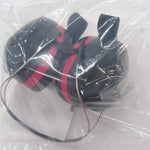 3M Peltor Optime III H540A - H54001, Casque anti bruit, Protection auditive de travail, SNR = 35 dB, Travaux de voirie, Chantiers, Aéroports, Noir, Taille unique