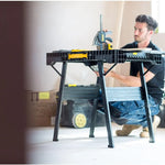 Établi pliant STANLEY FATMAX Express – Surface de travail robuste et transportable