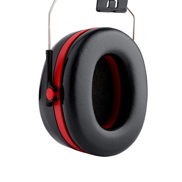 3M Peltor Optime III H540A - H54001, Casque anti bruit, Protection auditive de travail, SNR = 35 dB, Travaux de voirie, Chantiers, Aéroports, Noir, Taille unique