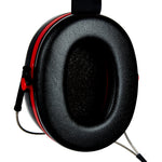 3M Peltor Optime III H540A - H54001, Casque anti bruit, Protection auditive de travail, SNR = 35 dB, Travaux de voirie, Chantiers, Aéroports, Noir, Taille unique