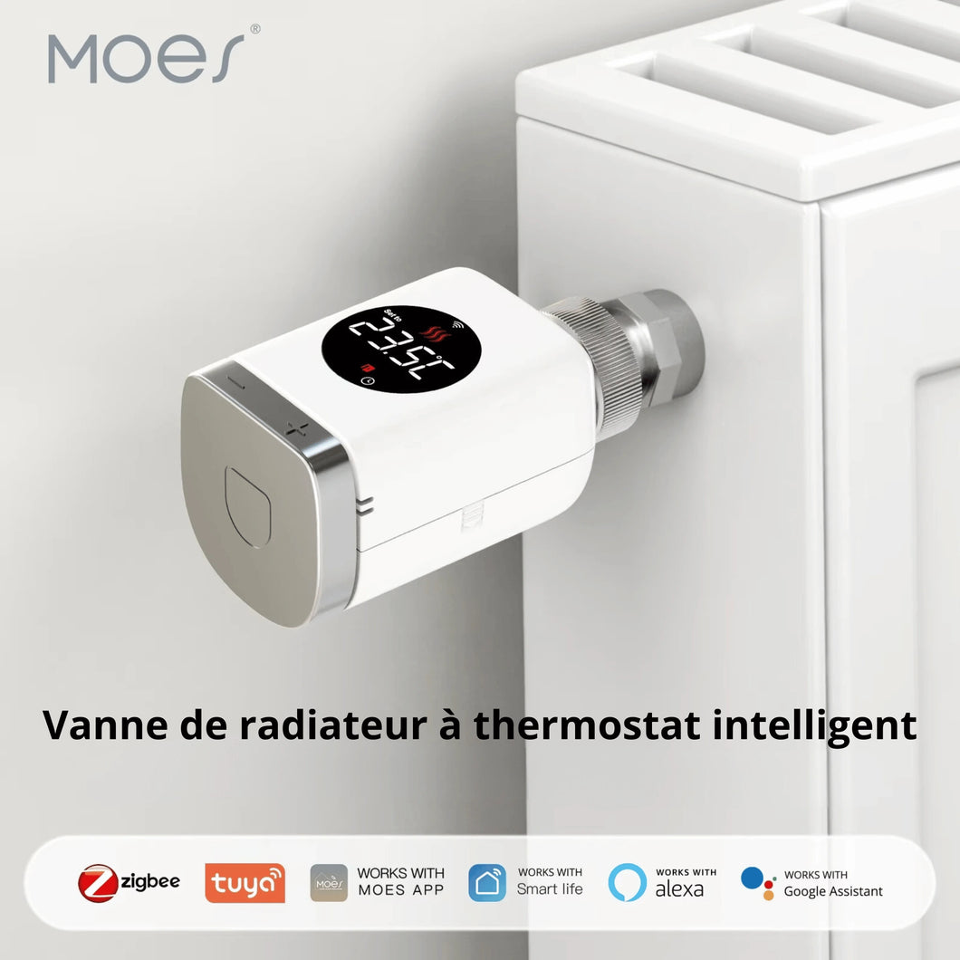 Vanne Thermostatique Intelligente