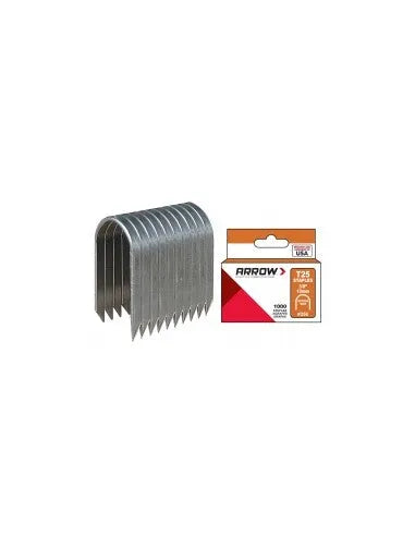 AGRAFE ARROW T25 11mm (X1000) pour câbles Ø6mm