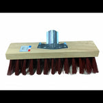 BALAIS CANTONNIER PVC 32cm - Balai professionnel résistant pour extérieur