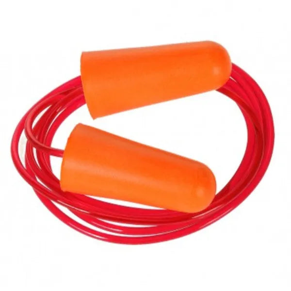 Bouchon Oreille Mousse avec Cordelette - Confort et Protection Auditive