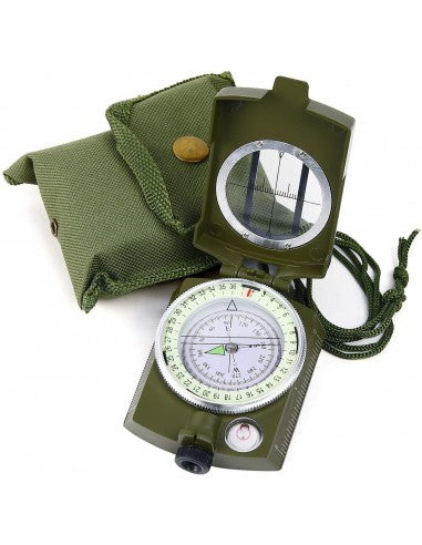 BOUSSOLE AVEC INCLINOMÈTRE