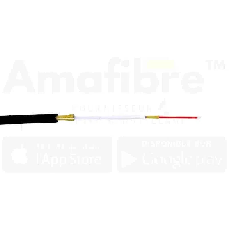 Touret Câble Fibre Optique 500m 1 brin