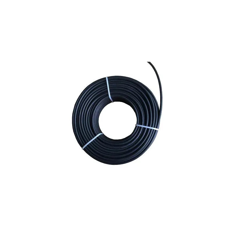 CÂBLE NOIR SPÉCIAL SOLAIRE CERTIFIÉ TUV 4MM² - 100 MÈTRES