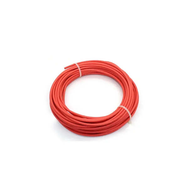 CÂBLE SPÉCIAL SOLAIRE CERTIFIÉ TÜV 4MM² - 100 MÈTRES - ROUGE