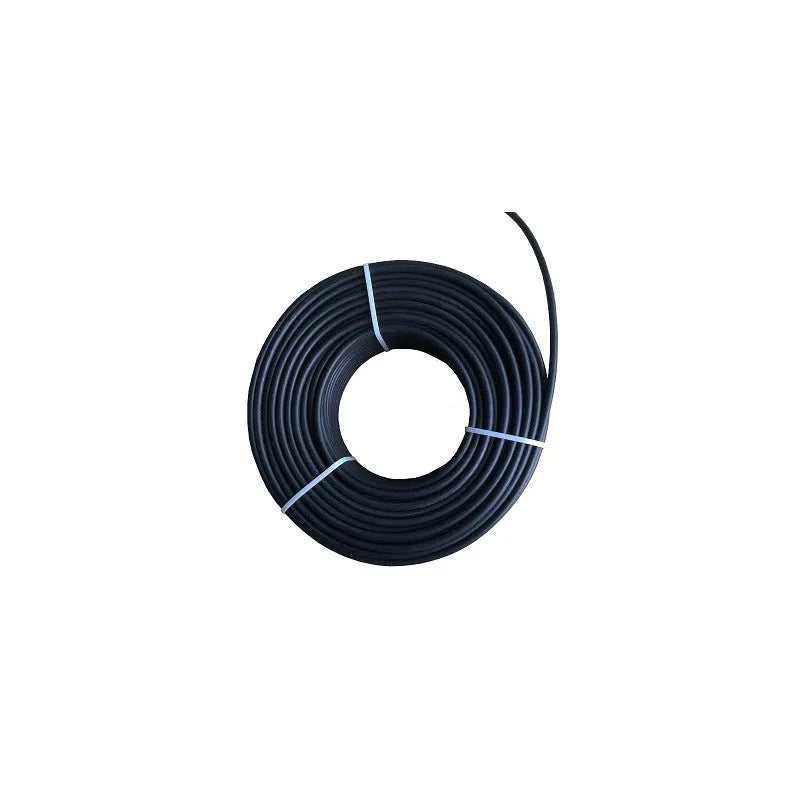 CÂBLE SPÉCIAL SOLAIRE CERTIFIÉ TÜV 6MM² - 100 MÈTRES - NOIR