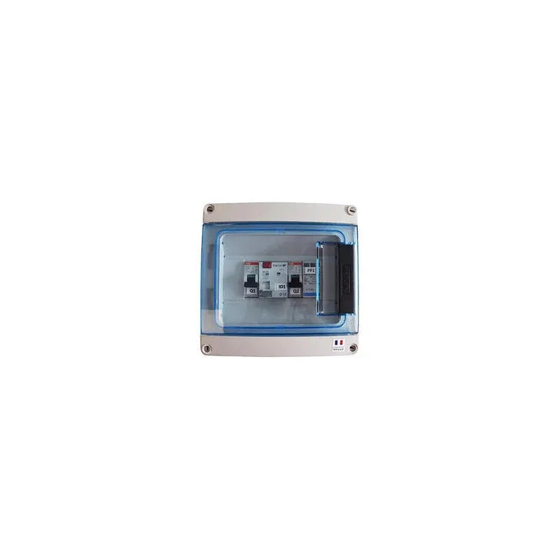 Coffret de Protection AC 6 kW Monophasé
