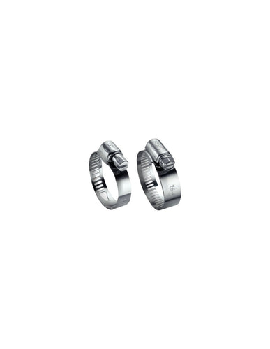 Lot de 50 Colliers de Serrage 5mm Ajourés pour Tuyaux de 10-19 mm - Référencement GTC001453
