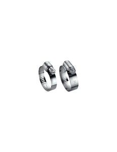 Lot de 50 Colliers de Serrage 5mm Ajourés pour Tuyaux de 10-19 mm - Référencement GTC001453